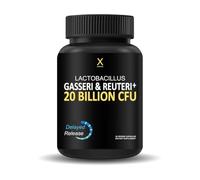 HUMANX Lactobacillus Gasseri & Reuteri+ 20 Billion CFU Plus Prebiotics and Punicalagins - Probiotic Supplements - USA Made - Non-GMO - Performance Driven Delayed Release Capsule