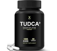 HUMANX TUDC 1000mg Bile Salts Liver Support Supplement, Liver and Gallbladder Cleanse Supplement - Vegan, Non GMO - USA Made Easy to Swallow Capsules - Tauroursodeoxycholic Acid Supplements
