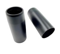 HUMARH 2-Pack Metal Battery Cover for Shure SLXD2 (SM58 or BETA 58A) Wireless Microphone