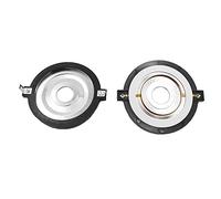 HUMARH 2-Pack Replacement Diaphragms for Beyma CP21, CP21F, CP22, CP25 Tweeters, 2.76" (70.19mm) Diameter, 8 Ohm Impedance, Wired, Tweeter Speaker Parts