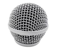 HUMARH 2-Pack Replacement Steel Grill Mesh Ball Head for Shure PG48 PG58 PGX2 BLX288 PG288 PGX24 Microphone Repair Parts
