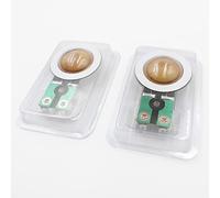 HUMARH 2-Pack Tweeter Diaphragm for Yamaha JAY68625, PRV Audio RPDT175PH - DT175PH-S DT175 WG1-175PH, Foster Fostex N30 N08 025H27 025H30 D-420, Cerwin Vega C8G, Roland KC 500 KC550, Ampeg 86-515-08.