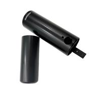 HUMARH Handheld Body Shell for Shure BLX2 (SM58 or BETA 58A) Wireless Microphone to Repair The Broken Part