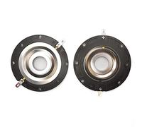 HUMARH Replacement Diaphragm 2-Pack for AudioPipe ATV-4061 Tweeter ATR-4061 4063B 4063C, DS18 PRO-TW420VC Tweeter PRO-TW420 Driver, 8 Ohm