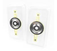 HUMARH Replacement Diaphragm 2-Pack for DB Drive P5TW 1D 3D 7D 8D, Quantum Audio QPT 3D 6D, Bass Inferno - BIPT 3D W6D, Audiopipe ATX 3720 ATR 3721 3231, Pyramid TW18, Sound Storm (SSL) - SPT6