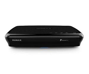 Humax 1080p FVP-5000T 1TB Freeview Play HD TV Recorder - Black, 2017