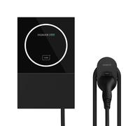 Humax MX7 Smart EV Charger | V2G-Ready | 7.4kW | Tethered 5m cable | Single Phase | Wall Mounted | Wi-Fi & Bluetooth | App Controlled | Compatible with All EVs & PHEVs | OZEV Compliant | Black