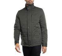 Humber Quilted Jacket Khaki XL