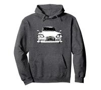 Humber Sceptre Mk 1 1960s British classic car black/white Pullover Hoodie