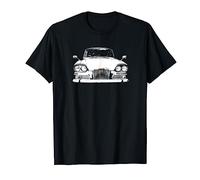 Humber Sceptre Mk 1 1960s British classic car white block T-Shirt