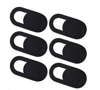 Humbgo Ultra Slim Webcam Cover Slider - web camera cover for computer, laptop, smartphone, tablet, privacy shield White dolphin