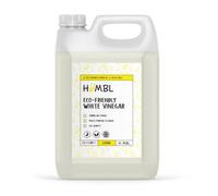 Humbl - Sicilian Lemon Scented Eco White Vinegar, All-Natural Multi-Surface & Multi-Purpose Cleaner, Vegan & Cruelty Free - 2.5L