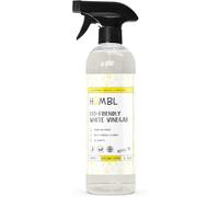 Humbl Sicilian Lemon White Vinegar Cleaner - Natural Multi-Surface, Eco-Friendly Cleaner & Limescale Remover, 100% Vegan & Cruelty-Free - 500ml Refillable Bottle