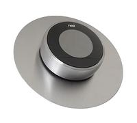 Humble Abode Creations Nest Thermostat Wall Plate, 6 Inch Stainless Steel Cover Plate, Fits Generation 1, 2, 3, E Nests