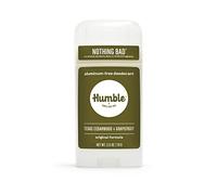 Humble All Natural Deodorant, Aluminum And Paraben Free, Cruelty Free Men And Women Deodorant Texas Cedarwood and Grapefruit 1-Pack