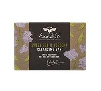Humble Beauty Sweet Pea & Verbena Cleansing Bar (75g) - Carefully created with natural biodegradable ingredients. Cruelty Free. Recyclable packaging.