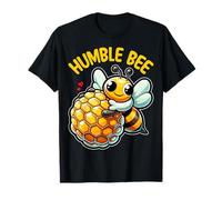Humble Bee Funny Beekeeping Bumblebee Lover Pun T-Shirt