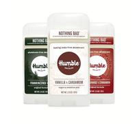 Humble Brands, Inc, Humble Brands Holiday Scents 3 Pack (Sweet Orange & Cinnamon, Frankincense & Fir, Vegan/Sensitive Vanilla & Cardamom)