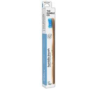Humble Brush Adult Blue Soft Toothbrush 1 Brush (Pack of 3)