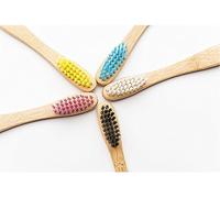 Humble Brush Adult Toothbrush - Medium Bristle - Mixed Colours - Single