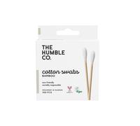 Humble Brush Humble Bamboo Cotton Buds White 100pcs - 5 Pack