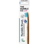 Humble Brush Kids Tooth Brush - Ultra Soft Bristle Blue - Single by Humble Brush