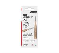Humble Brush The Humble Co Inter Dental Brush size 2 - Red 6 Pack