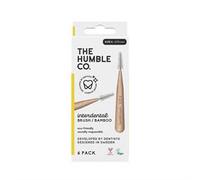 Humble Brush The Humble Co Inter Dental Brush size 4 - Yellow 6 Pack