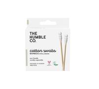 Humble Co The Hunble Co NATURAL SPIRAL COTTON SWABS - WHITE 100PC, 350 gram