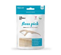 THE HUMBLE CO. - Dental Floss Picks - Mint Flavour - Slides Easily - Developed by Dentists - Designed in Sweden - Teeth Cleaning - Sustainable & Reusable - Vegan & Cruelty-Free - 50p