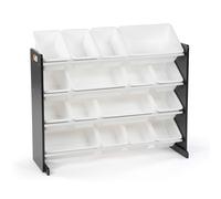 Humble Crew Extra-Large Toy Organizer 16 Storage Bins Universal Nat