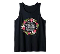 Humble Enough to Know I'm Replaceable Tank Top
