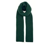 Humble Hilo Basic Knitted Scarf for Women or Men Knit Scarf Winter Large Neck Scarf, Fine Knitted, Dark Green, One Size