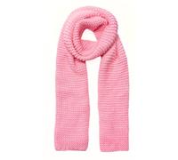 Humble Hilo Basic Knitted Soft Scarf, Chunky Knit, Bubble Gum Pink, One Size