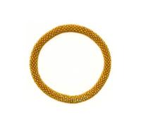 Humble Hilo Handmade Glass Bead Bracelet Artisinal Chunky Statement Jewelry Accessories for Women, S, Glass, glass
