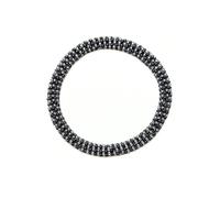 Humble Hilo Handmade Glass Bead Bracelet Artisinal Chunky Statement Jewelry Accessories for Women, S, Glass, glass