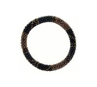 Humble Hilo Handmade Glass Bead Bracelet Artisinal Chunky Statement Jewelry Accessories for Women, S, Glass, glass