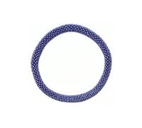 Humble Hilo Handmade Glass Bead Bracelet Artisinal Chunky Statement Jewelry Accessories for Women, S, Glass, glass