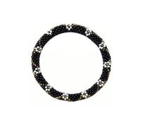 Humble Hilo Handmade Glass Bead Bracelet Artisinal Chunky Statement Jewelry Accessories for Women, S, Glass, glass