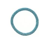 Humble Hilo Handmade Glass Bead Bracelet Artisinal Chunky Statement Jewelry Accessories for Women, S, Glass, glass