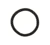 Humble Hilo Handmade Glass Bead Bracelet Artisinal Chunky Statement Jewelry Accessories for Women, S, Glass, glass