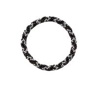 Humble Hilo Handmade Glass Bead Bracelet Artisinal Chunky Statement Jewelry Accessories for Women, S, Glass, glass