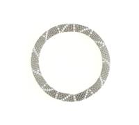 Humble Hilo Handmade Glass Bead Bracelet Artisinal Chunky Statement Jewelry Accessories for Women, S, Glass, glass