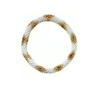 Humble Hilo Handmade Glass Bead Bracelet Artisinal Chunky Statement Jewelry Accessories for Women, S, Glass, glass