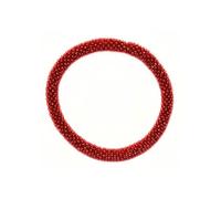 Humble Hilo Handmade Glass Bead Bracelet Artisinal Chunky Statement Jewelry Accessories for Women, S, Glass, glass