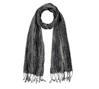 Humble Hilo Multi-Colored Scarf/Shawl for Women Lightweight Head or Neck Scarf, Infinity, Black Multicolor S24, One Size