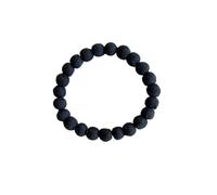 Humble Hilo Sari Jewelry Women's Textile Bead Bracelet, One Size, Cotton Wood, no gemstone