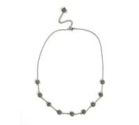 Humble Hilo Sari Jewelry Women's Textile Bead Necklace Upcycled Simple Statement Necklace Sets Perfect to Mix and Match, Adjustable, Cotton, Wood, No Gemstone