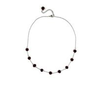 Humble Hilo Sari Jewelry Women's Textile Bead Necklace Upcycled Simple Statement Necklace Sets Perfect to Mix and Match, Adjustable, Cotton, Wood, No Gemstone
