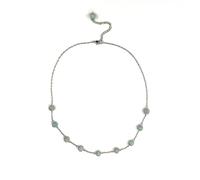 Humble Hilo Sari Jewelry Women's Textile Bead Necklace Upcycled Simple Statement Necklace Sets Perfect to Mix and Match, Adjustable, Cotton, Wood, No Gemstone